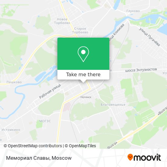 Мемориал Славы map