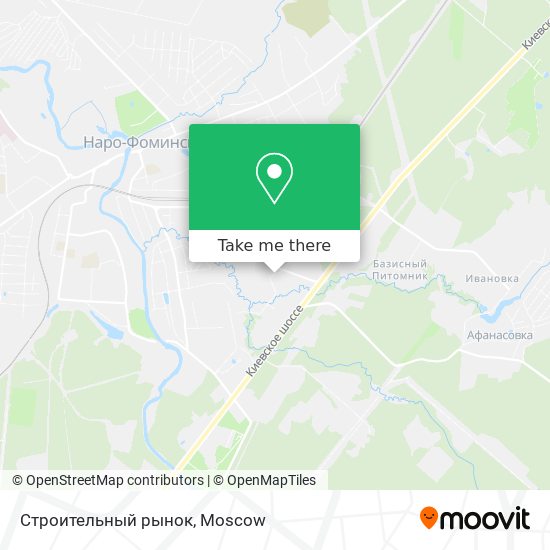 Строительный рынок map