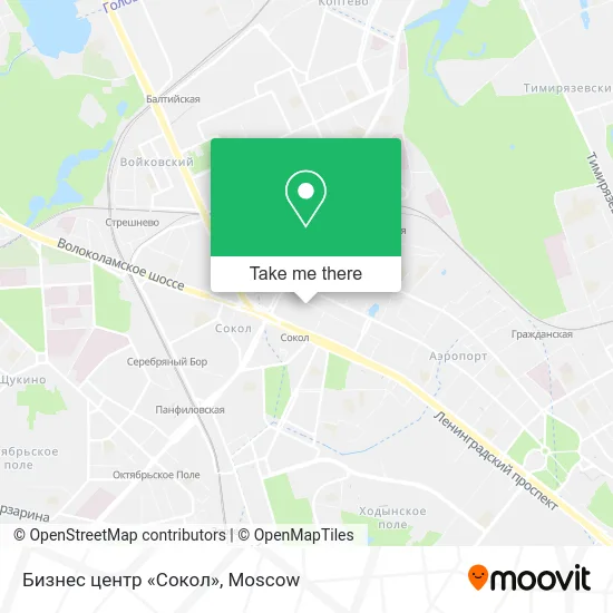 Бизнес центр «Сокол» map