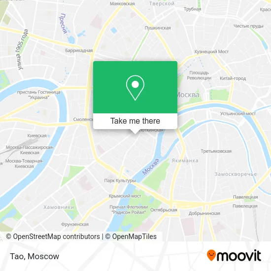 Тао map
