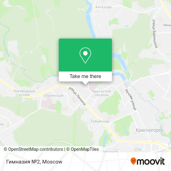 Гимназия №2 map