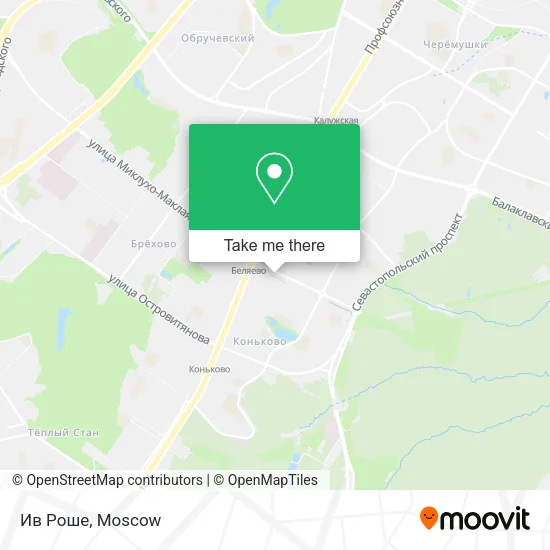 Ив Роше map