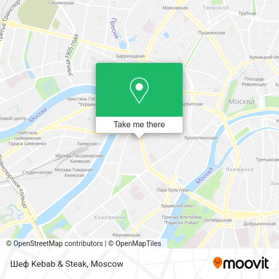 Шеф Kebab & Steak map