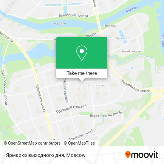 Ярмарка выходного дня map