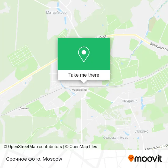 Срочное фото map