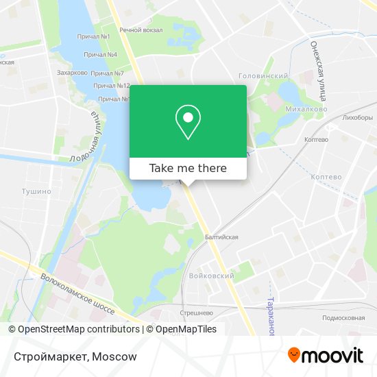 Строймаркет map