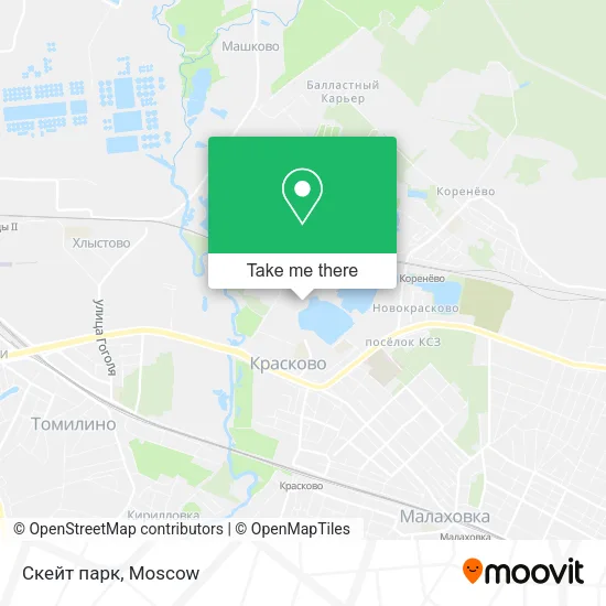 Скейт парк map