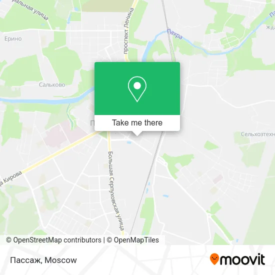 Пассаж map