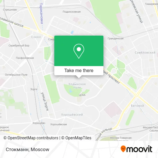 Стокманн map