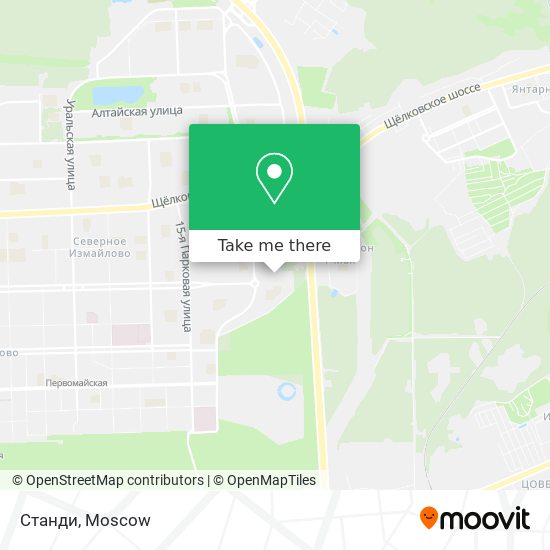 Станди map