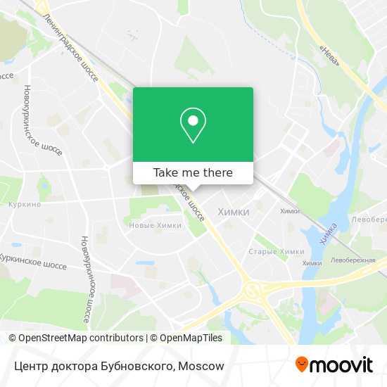 Центр доктора Бубновского map