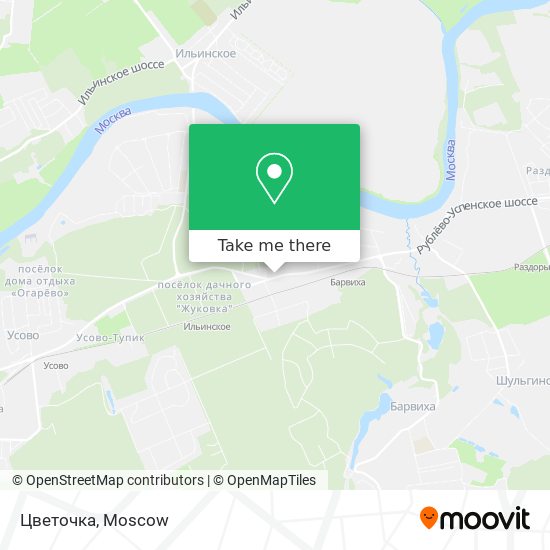 Цветочка map