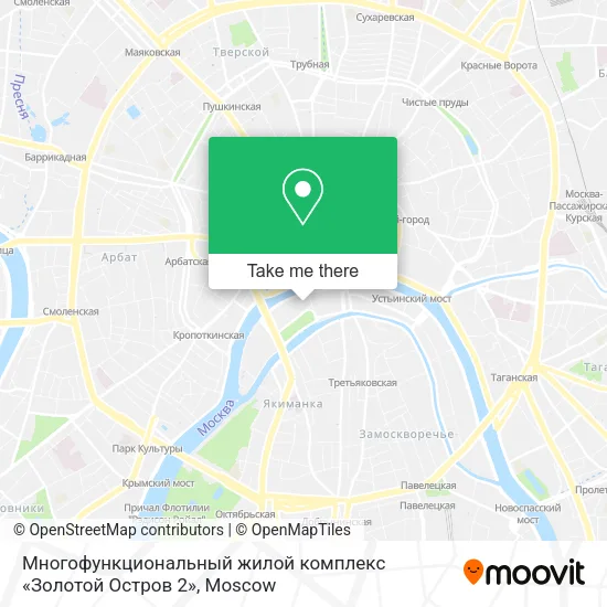 Многофункциональный жилой комплекс «Золотой Остров 2» map