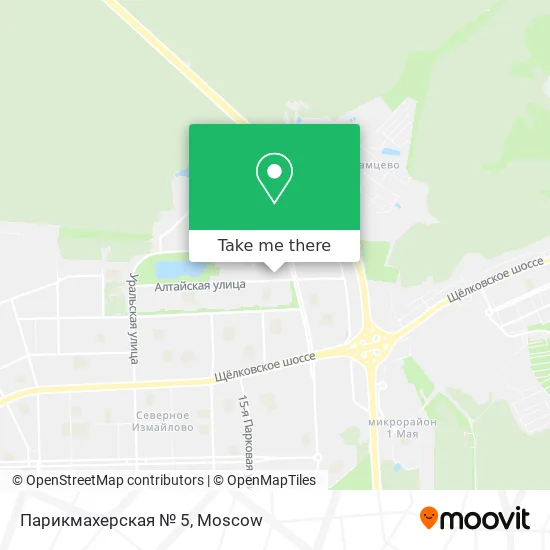 Парикмахерская № 5 map