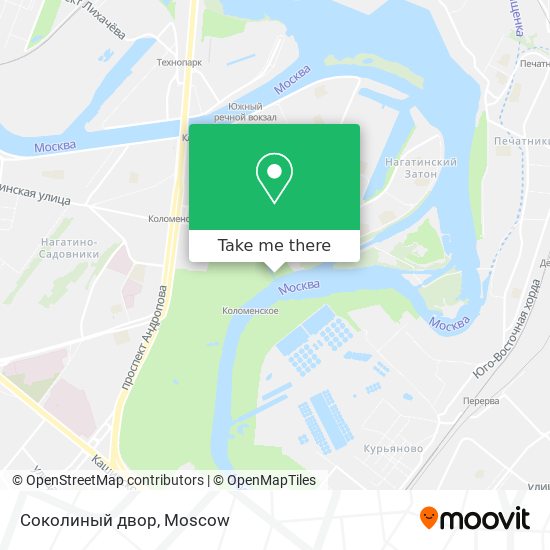 Соколиный двор map