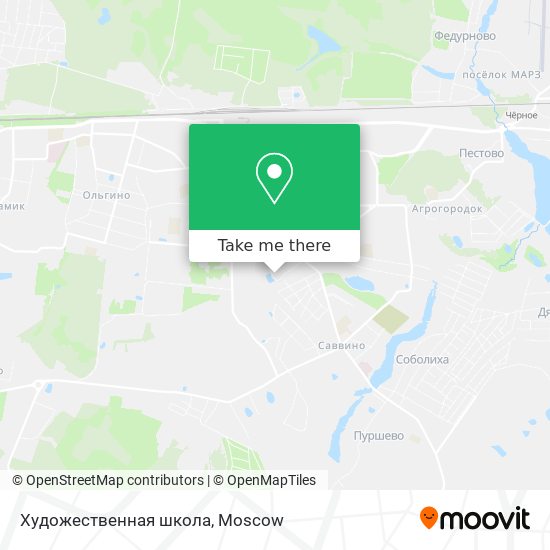 Художественная школа map