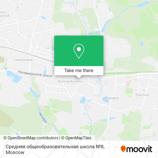 Средняя общеобразовательная школа №8 map