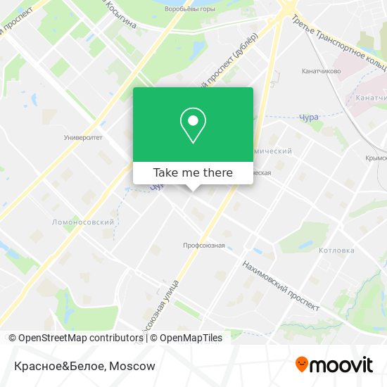 Красное&Белое map