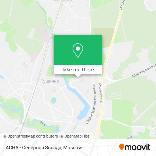 АСНА - Северная Звезда map