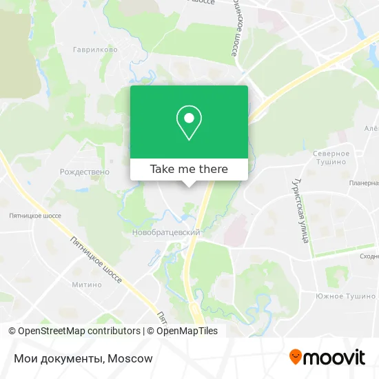 Мои документы map