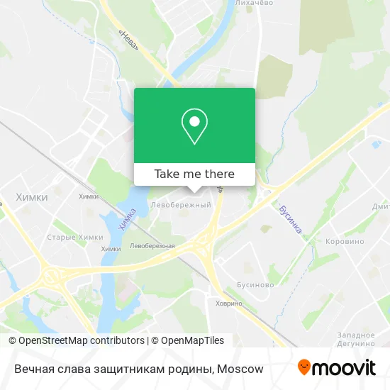 Вечная слава защитникам родины map