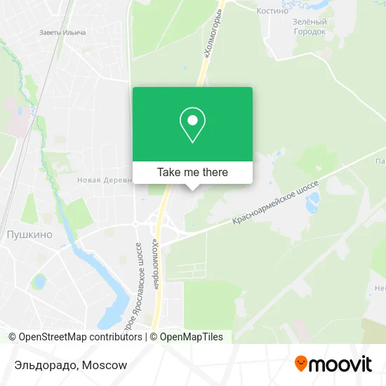 Эльдорадо map