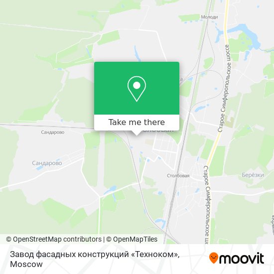 Завод фасадных конструкций «Техноком» map