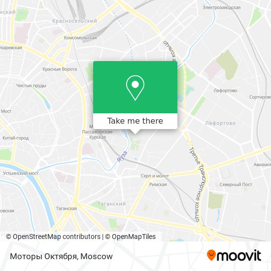 Моторы Октября map