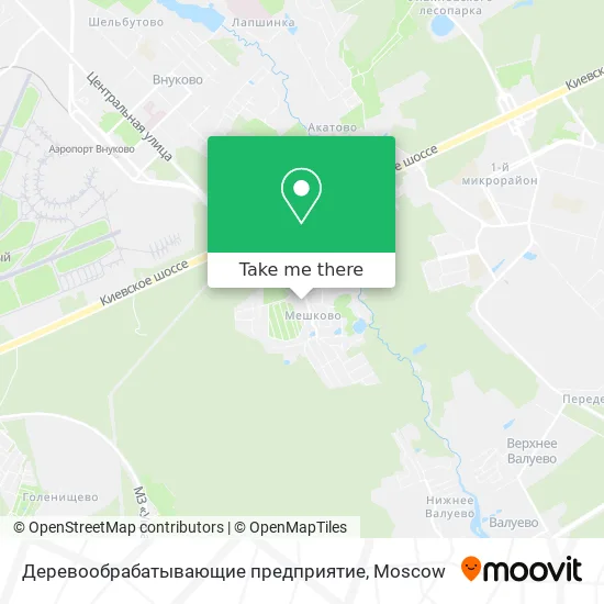 Деревообрабатывающие предприятие map