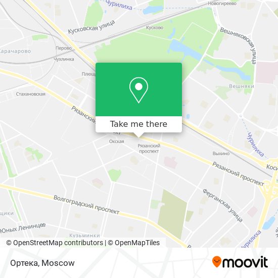 Ортека map