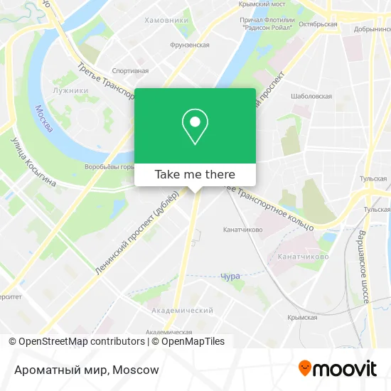 Ароматный мир map