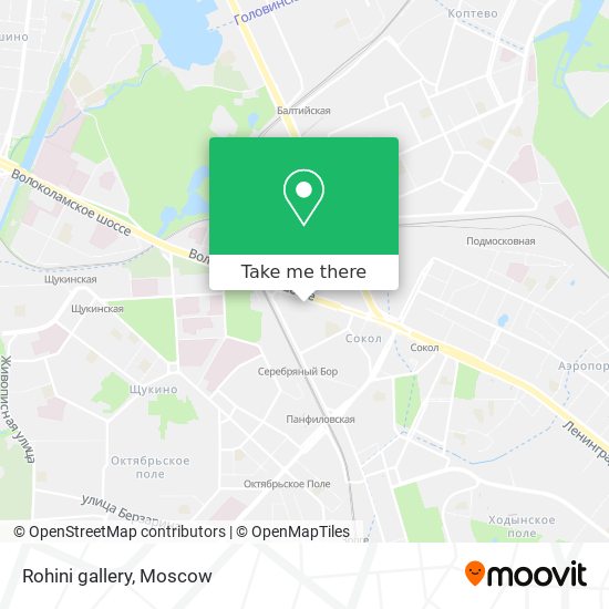 Rohini gallery map