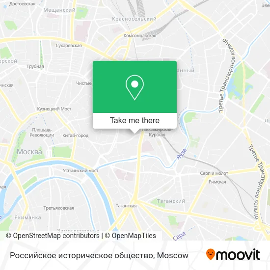 Российское историческое общество map