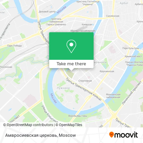 Амвросиевская церковь map