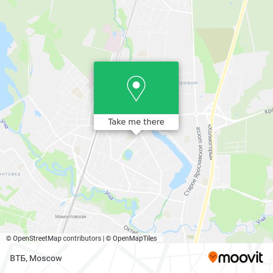 ВТБ map