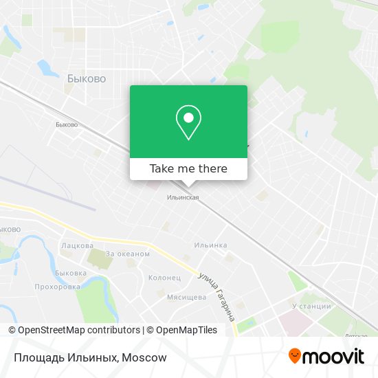 Площадь Ильиных map