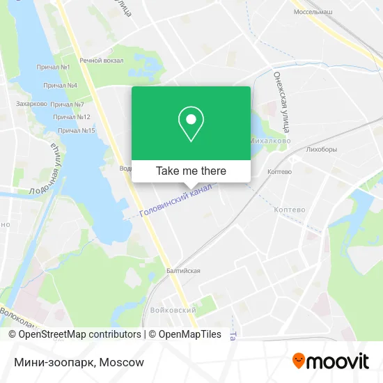 Мини-зоопарк map