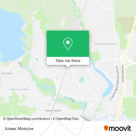 Алми map