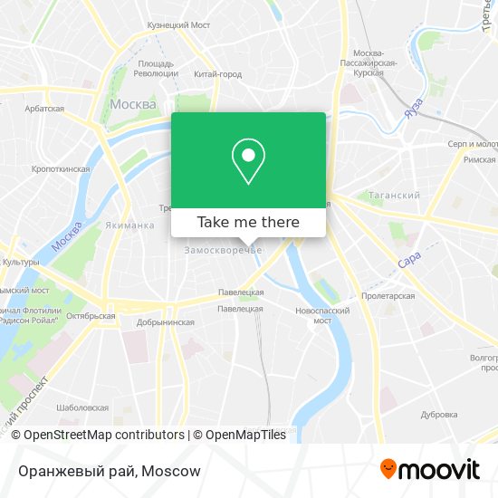 Оранжевый рай map