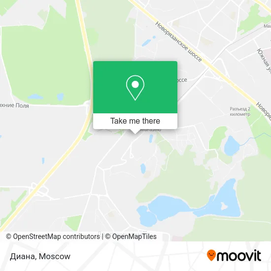 Диана map