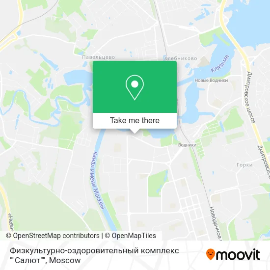 Физкультурно-оздоровительный комплекс ""Салют"" map