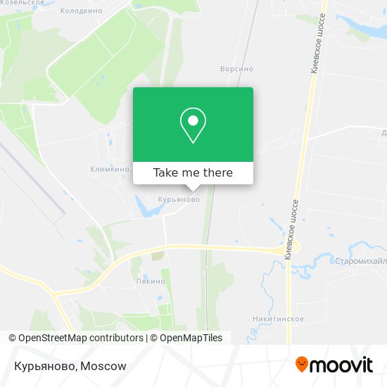 Курьяново map