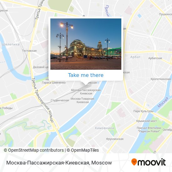 Москва-Пассажирская-Киевская map