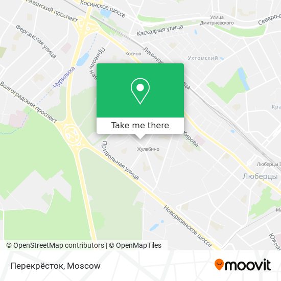 Перекрёсток map