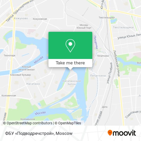 ФБУ «Подводречстрой» map