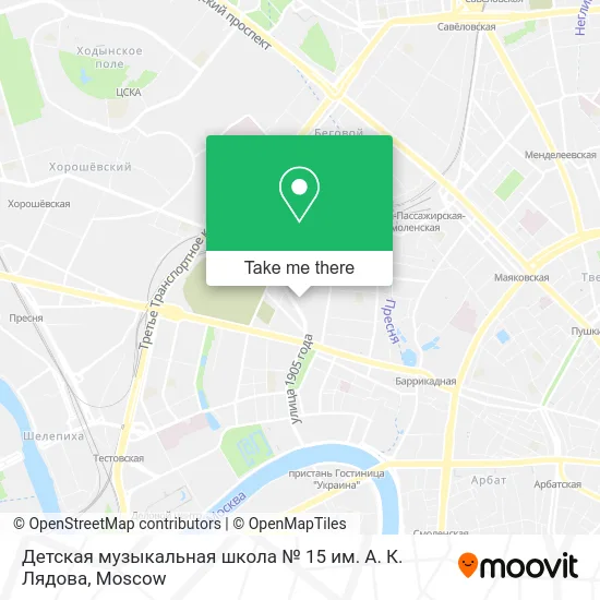 Детская музыкальная школа № 15 им. А. К. Лядова map