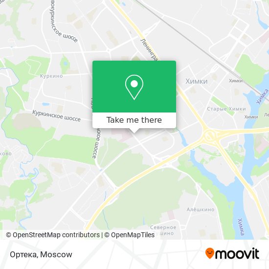 Ортека map