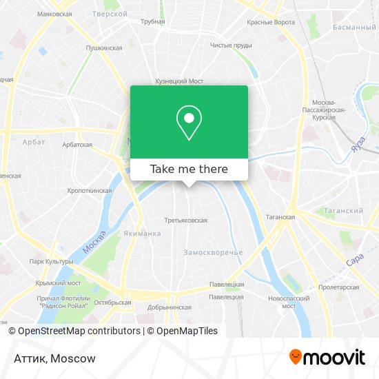 Аттик map