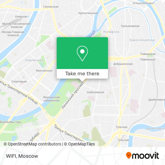 WIFI map