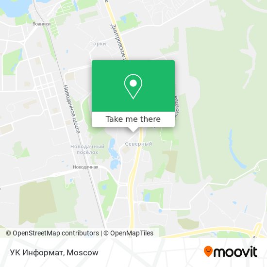 УК Информат map